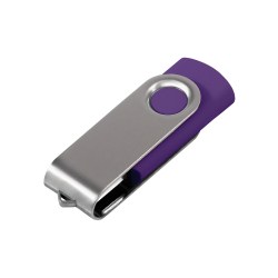 Флеш-память под логотип 8 Гб USB TWISTER 2.0, фиолетовы 